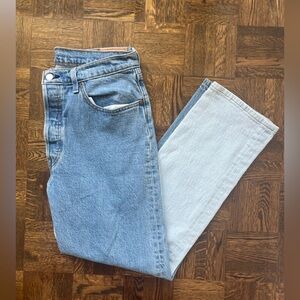 Vintage Levi’s 501 Two Tone Boyfriend - Womens 28/29